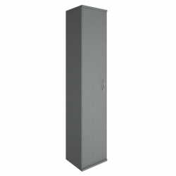 Шкаф высокий узкий правый Riva А.СУ-1.9 Пр Серый