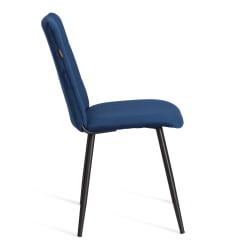 Стул обеденный Асти ТРЕНД, велюр, Блуе (синий), 47х54х86 см / Asti TREND, Blue