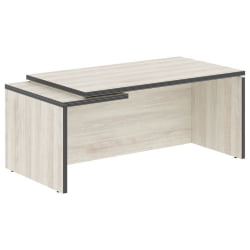 Стол руководителя левый TCT 189 L Сосна Эдмонд