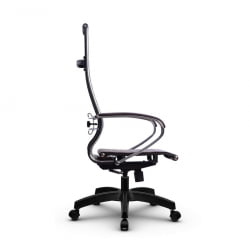 Кресло офисное МЕТТА Комплект 8, Основание 17831 Комплект 1 Коричневое