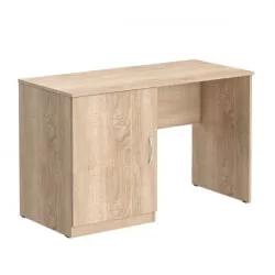 Стол с тумбой под холодильник левый KTFD 1255 L Дуб сонома светлый