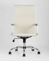 Кресло руководителя TopChairs City Бежевое
