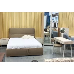 Кровать 180 на 200 1.8 Сканди Жемчужно-белый