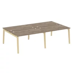 Рабочая станция ОНИКС ВООД ОВ.Д.РС-4.3.8 Тиквуд Темный/Светлый / ONIX WOOD OW.D.RS-4.3.8