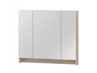 Надстройка с зеркалом Кашемир 900.16 Дуб Кронберг