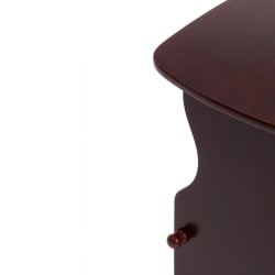 Журнальный стол SR-0939-3 дерево, 61*33*56см, Орех (Walnut)