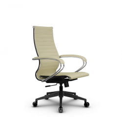 Кресло офисное МЕТТА Комплект 10, Основание 17832 Комплект 4 Бежевое