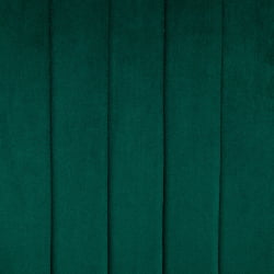 Стул ВЕРТЕР (мод. БC577-ДC) металл, флок, 41 х 52 х 95 см, Греен (зеленый) ХЛР56 / черный / VERTER (mod. BC577-DC) Green HLR56