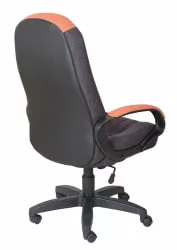 Кресло офисное Гармония HOME ткань КФ-13/28 Фиолетово-оранжевая