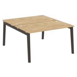 Рабочая станция ОНИКС ВООД ОВ.Д.РС-2.3.8 Тиквуд Светлый/Темный / ONIX WOOD OW.D.RS-2.3.8