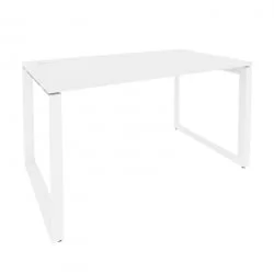 Стол рабочий на О-образном м/к ONIX O.MO-SP-3.8 Белый Бриллиант