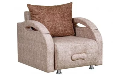 Кресло-кровать Юпитер (КР) Тефи бежевый Кресло-кровать Юпитер (КР) Тефи бежевый