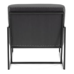 Кресло Чарли ЛУКС/Чарли Люкс К экокожа , Шарп Графит, 70х80х82 см / Charli LUX/Чарли Sharp