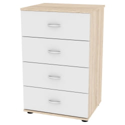 Комод Алиса(К2)856х540х459ручкаскоба96мм(ДСС-Белый) / Алиса(K2)856х540х459ручкаскоба96мм(ДСС-Белый)