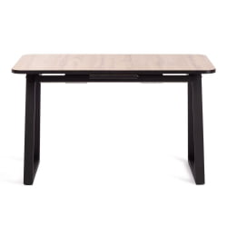 Стол MALTIDO Дуб мореный/черный