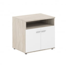Тумба сервисная с нишей Sigma SG.631.OL.WH Дуб светлый Белый