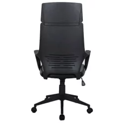 Кресло офисное БРАБИКС Приме ЕКС-515 экокожа Черный / BRABIX Prime EX-515