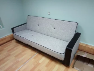 Детский диван Престиж Рогожка B1 Лаки блэк