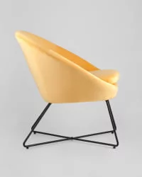 Кресло Колумбия Оранжевое