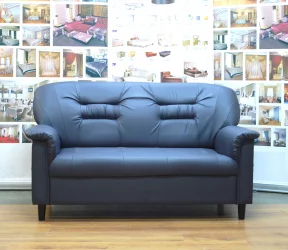 Диван с деревянными ножками Етси Антрасите / Antracite