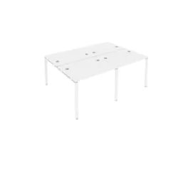 Рабочая станция на 4 раб.места Metal System БП.СМ-4.1 Белый