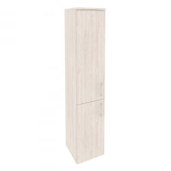 Шкаф высокий узкий левый ONIX O.SU-1.3(L) Денвер Светлый