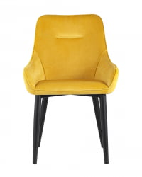 Стул Диана NEW велюр Оранжевый