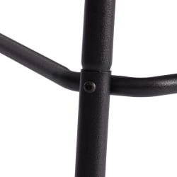 Барный стул Medeo/Медео велюр, бежевый, 7, 42х56х102 см