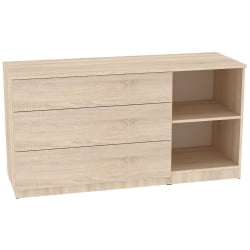 Комод Калисто(К47)699х1352х468ПУСХтоОПЕН(ЯШТ) / Калисто(K47)699х1352х468PUSHtoOPEN(ЯШТ)