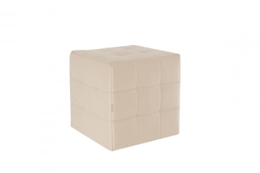 Пуф Рубик PM-003.1 крем (экокожа)