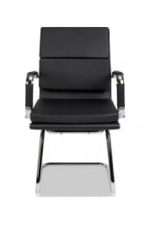 Кресло для посетителей College CLG-630 LXH-C Black