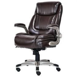 Кресло руководителя ХАВАСАН (ХАВАСАН) Cруисе ЕКС-565 кожа коричневое / HAWASAN Cruise EX-565