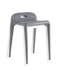 Табуретка Sletten пластик Белый