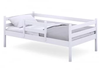 Детская кровать для девочки RooRoom VK-11 Белая