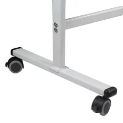 Доска магнитно-маркерная 2-сторонняя BRAUBERG PREMIUM на стенде 60х90 см