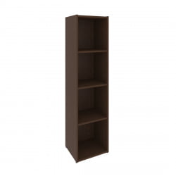 Модуль основной 4 ячейки ЛОCКЕР плус ЛК.ОМ-4 Венге Цаво / LOCKER plus LK.OM-4