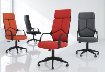 Офисное кресло CHAIRMAN 525 Черный