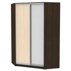 Шкаф-купе YA-230х1400-568-1(Венге-ДМ-D6D5)