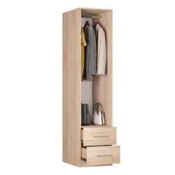 Шкаф распашный Р-198х45х60-3-М(ДСС) / R-198х45х60-3-M(ДСС)