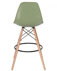 Стул барный ДОБРИН ДСВ БАР (ножки светлый бук, цвет мятный (НКС-Г-09)) 2 шт / DOBRIN DSW BAR (NX-G-09))