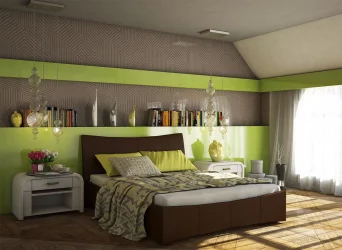 Кровать Stella Коричневый_68182