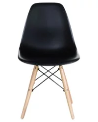 Стул со спинкой ДОБРИН ДСВ Черный Б-03 / DOBRIN DSW B-03