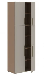 Шкаф с глухими средними и малыми дверьми VELION VHCS 80.3 Аметист Кобра