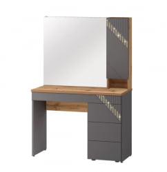 Туалетный столик Монако 902.06 Дуб Вотан Оникс Графит