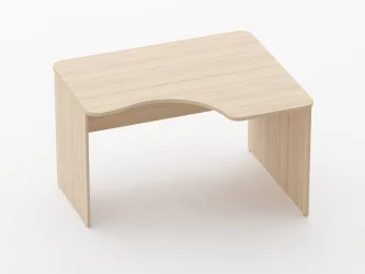 Стол угловой Glassy 1.14.12Пр Туя