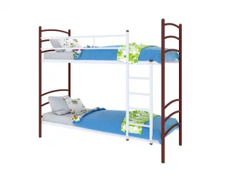 Кровать-чердак Милана Duo 800х1900 Медная шагрень