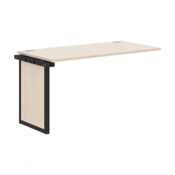 Стол промежуточный для рабочей станции XTEN-QP XQPIST 1470 Бук Тиара Антрацит