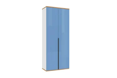 Синий шкаф ЛД 528.050.000 Белый/Капри Синий
