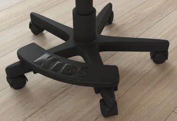 Подставка для детских кресел для Chairman KIDS 102/103/110 Черный