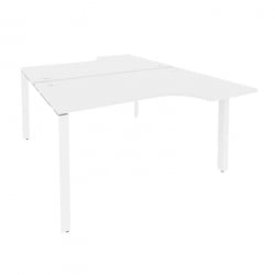 Рабочая станция на П-образном м/к ONIX O.MP-D.SA-2 Белый Бриллиант